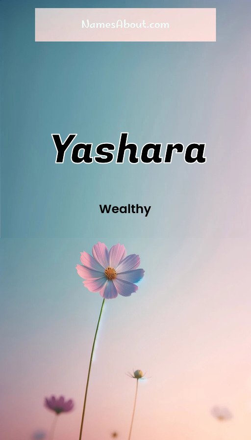 Meaning of Yashara