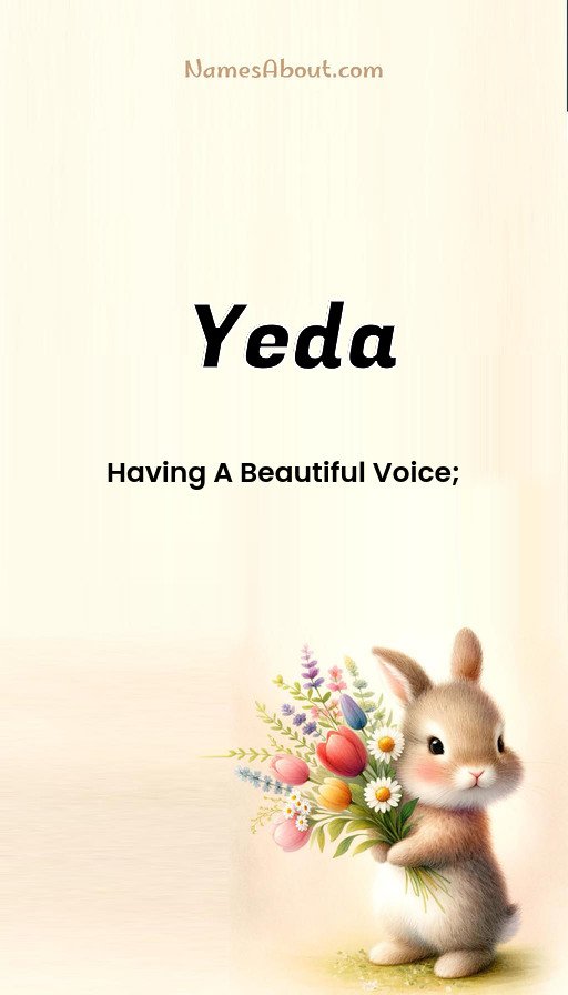 Meaning of Yeda