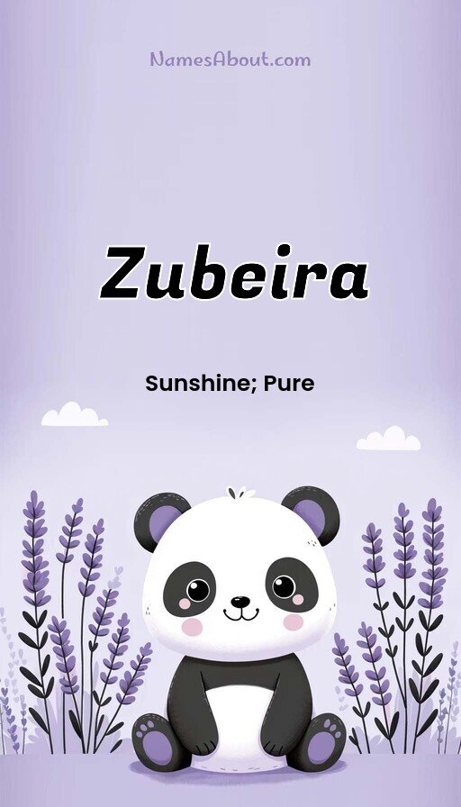 Meaning of Zubeira