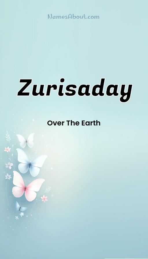 Illustration of Zurisaday