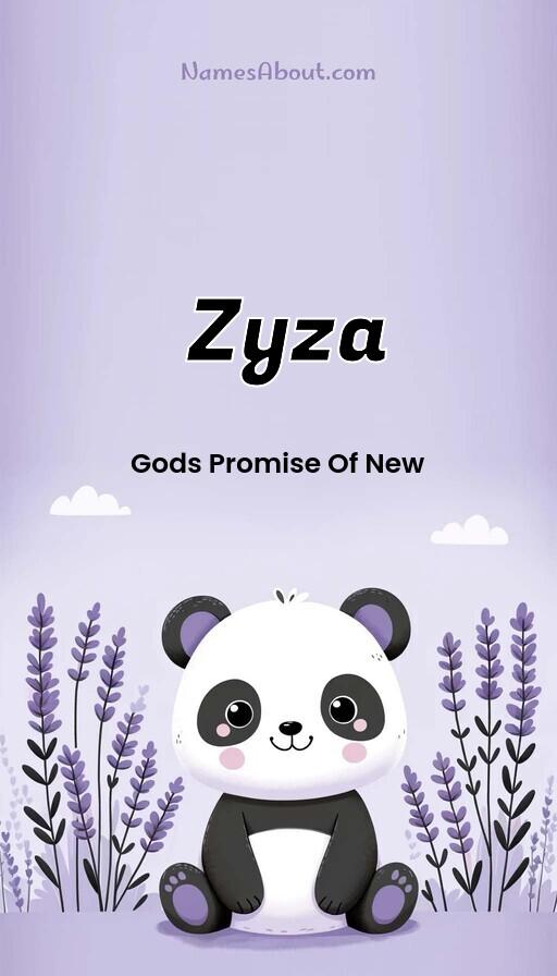 Zyza name and meaning