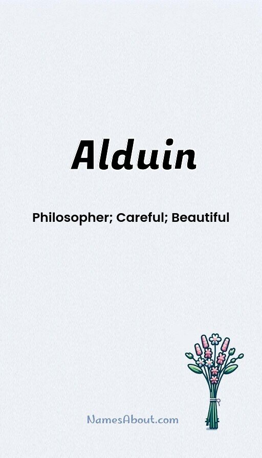 Meaning of Alduin