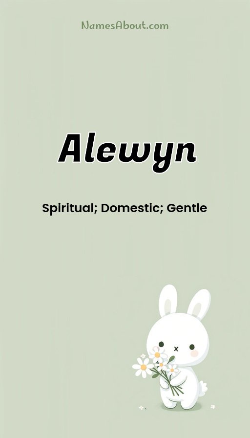 Meaning of Alewyn