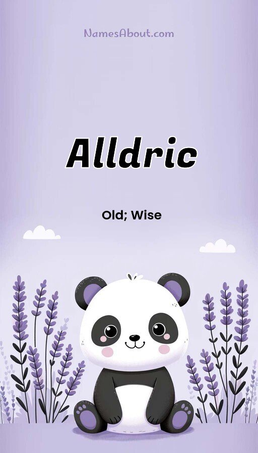 Meaning of Alldric