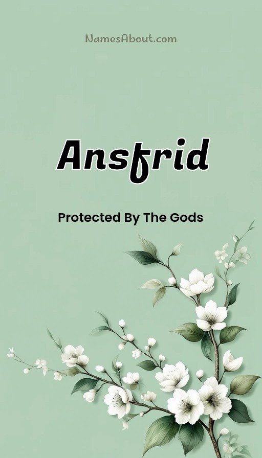 Meaning of Ansfrid