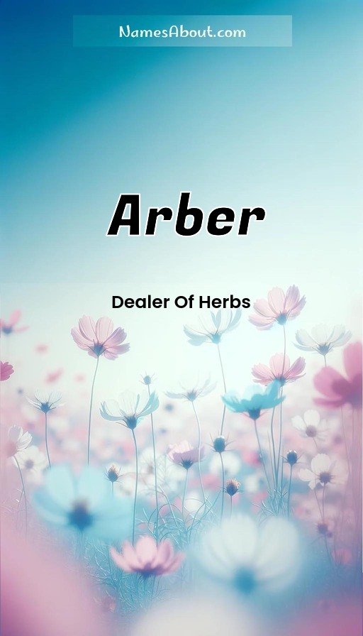 Meaning of Arber