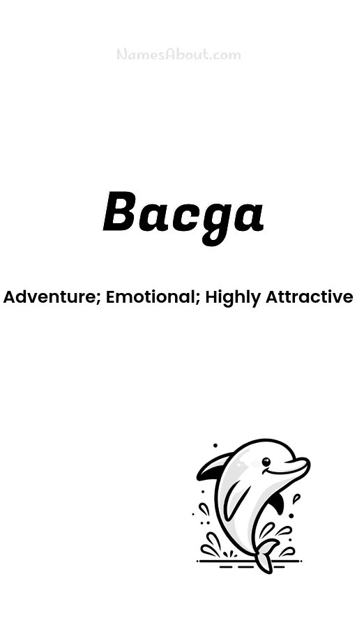 Meaning of Bacga
