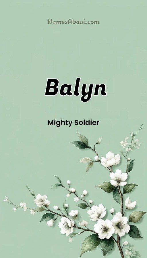 Meaning of Balyn