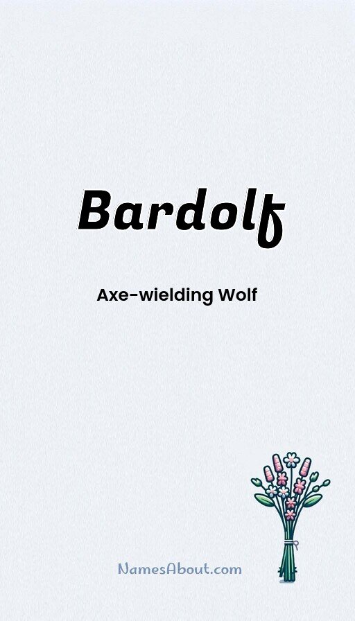 Meaning of Bardolf