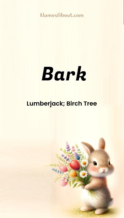 Meaning of Bark