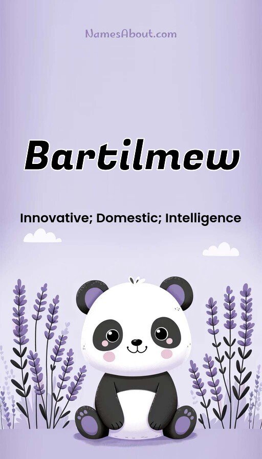 Meaning of Bartilmew