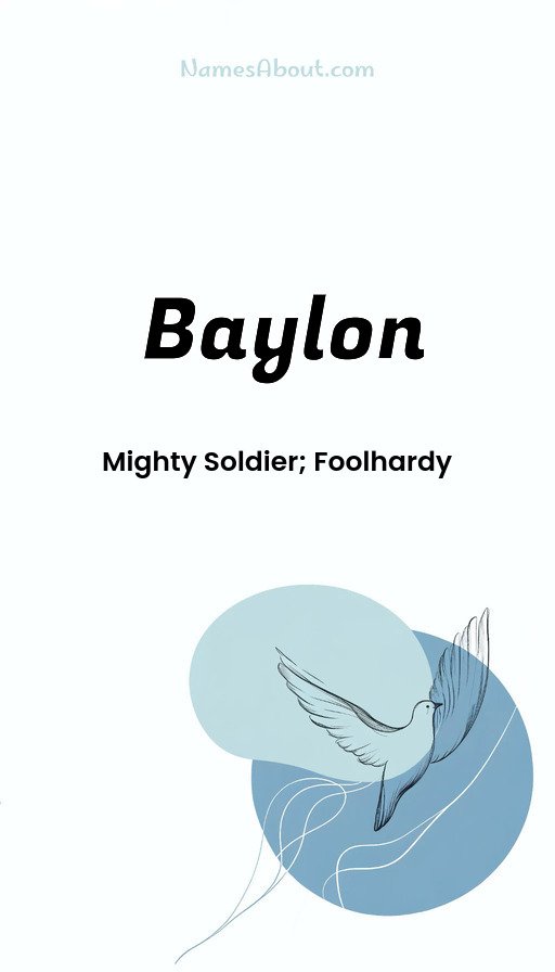 Meaning of Baylon