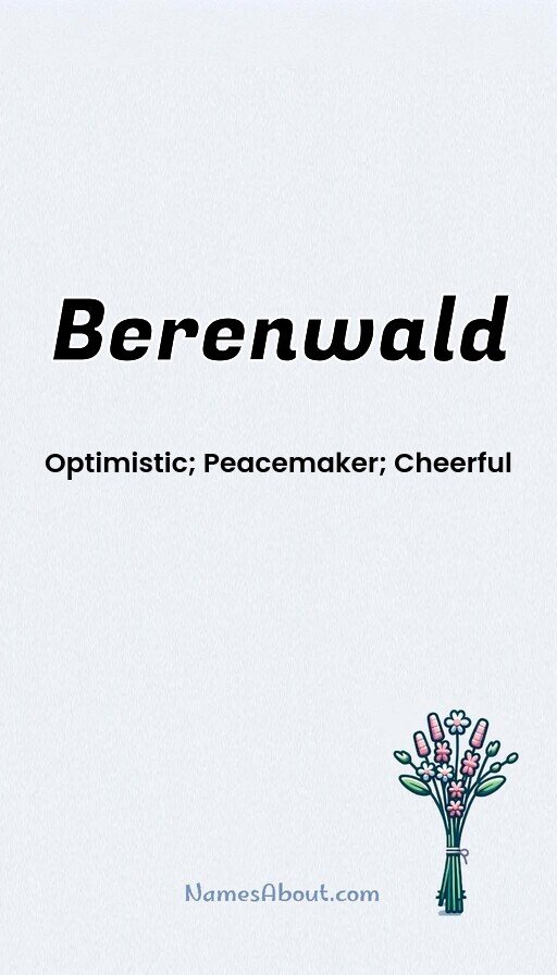 Meaning of Berenwald