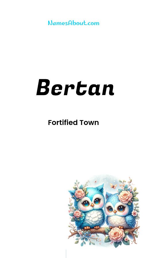 Meaning of Bertan