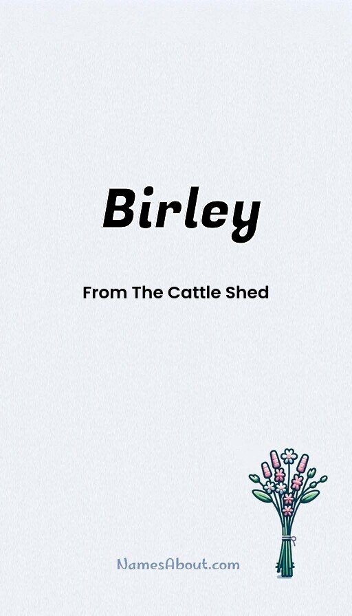 Meaning of Birley