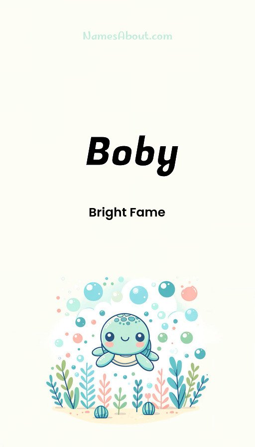 Meaning of Boby