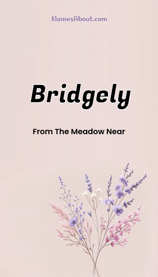 Meaning of Bridgely