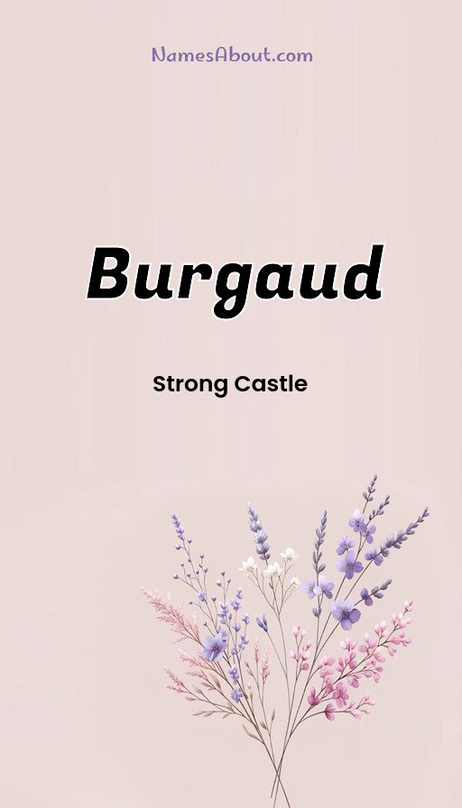 Meaning of Burgaud