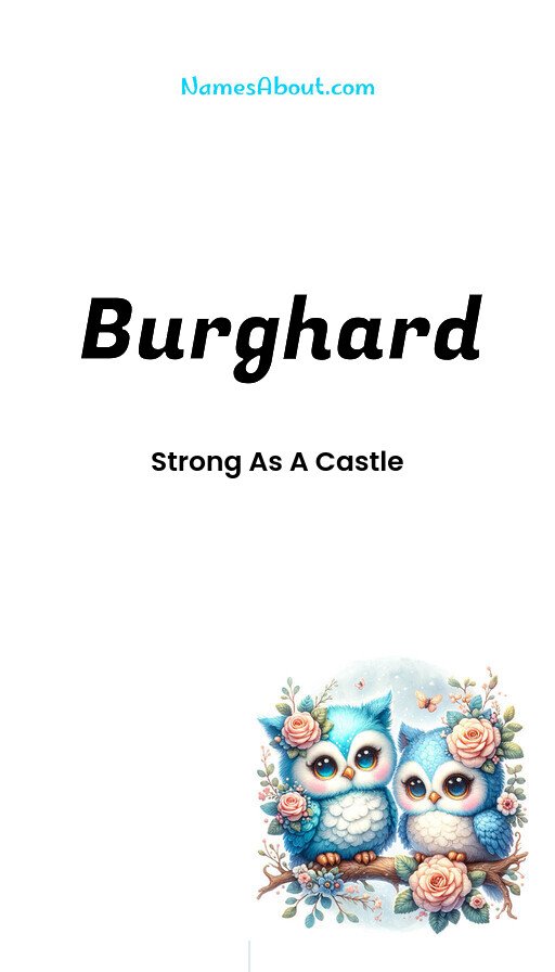 Meaning of Burghard