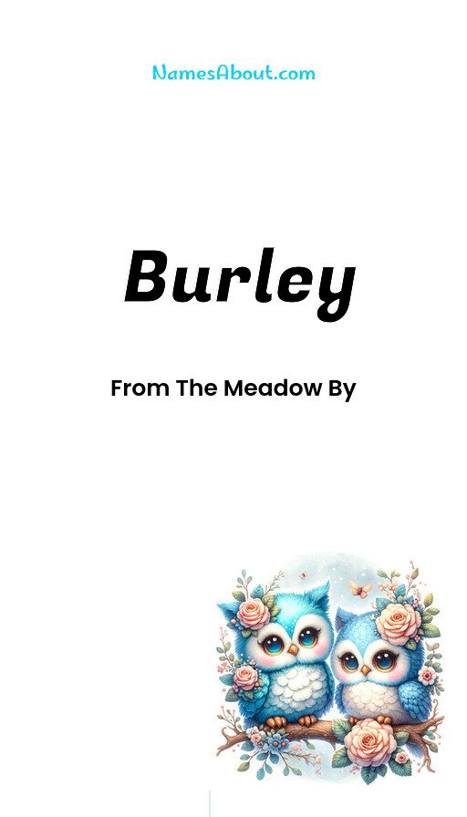 Meaning of Burley