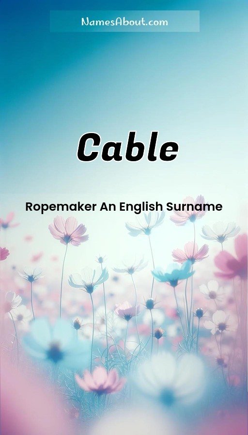 Meaning of Cable