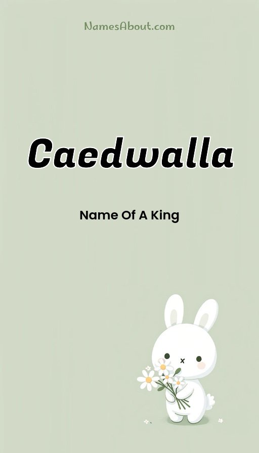 Meaning of Caedwalla