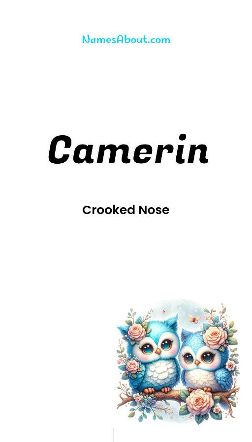 Camerin name and meaning