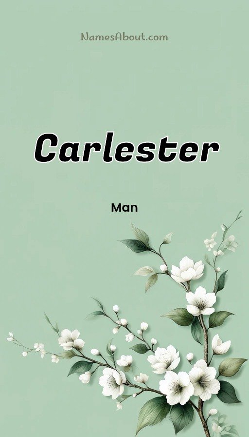 Meaning of Carlester