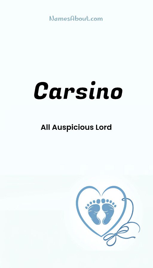 Meaning of Carsino