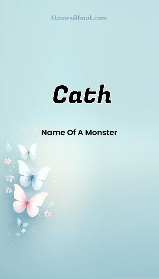 Meaning of Cath