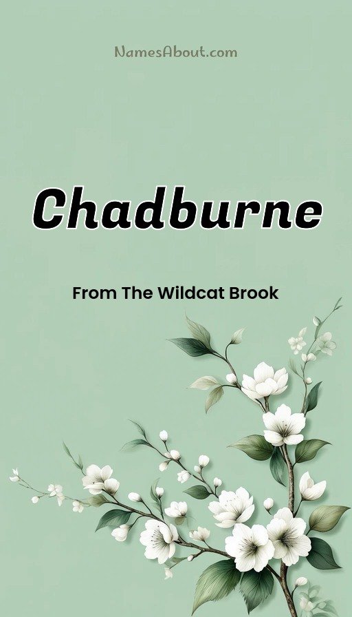 Meaning of Chadburne