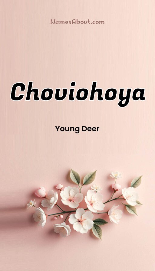 Meaning of Choviohoya
