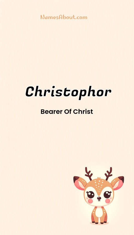 Meaning of Christophor