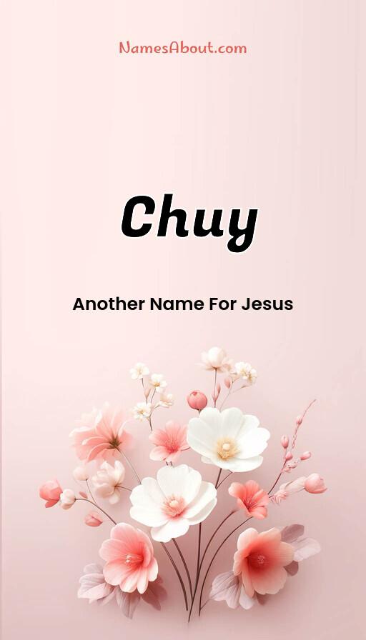 Chuy name and meaning