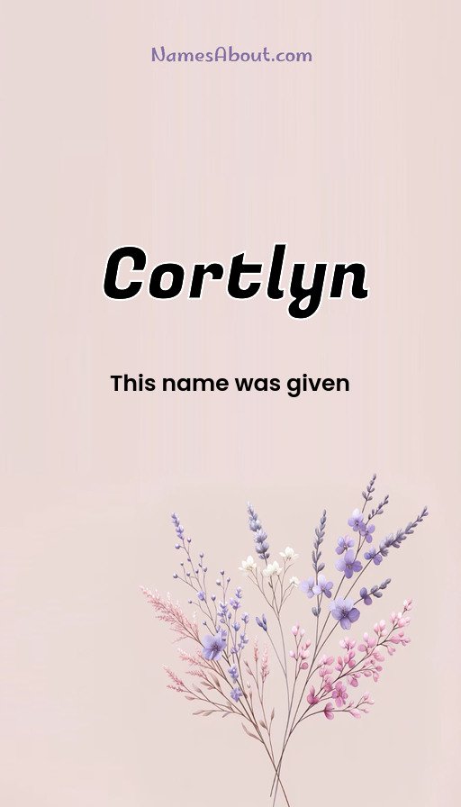 Meaning of Cortlyn
