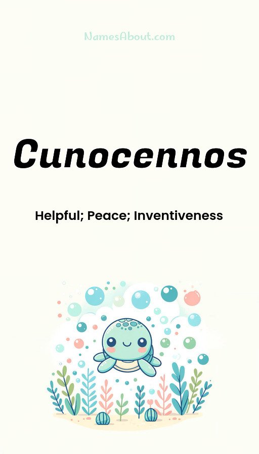 Meaning of Cunocennos