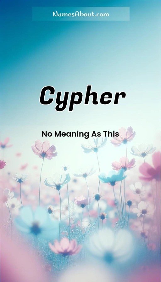 Meaning of Cypher