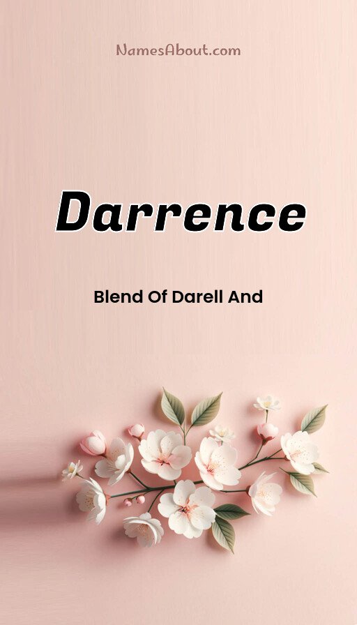 Meaning of Darrence