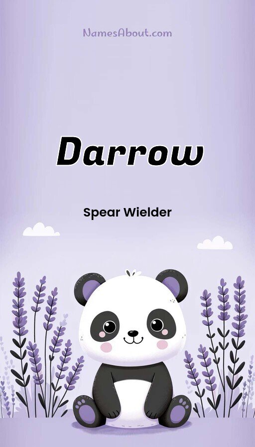 Meaning of Darrow
