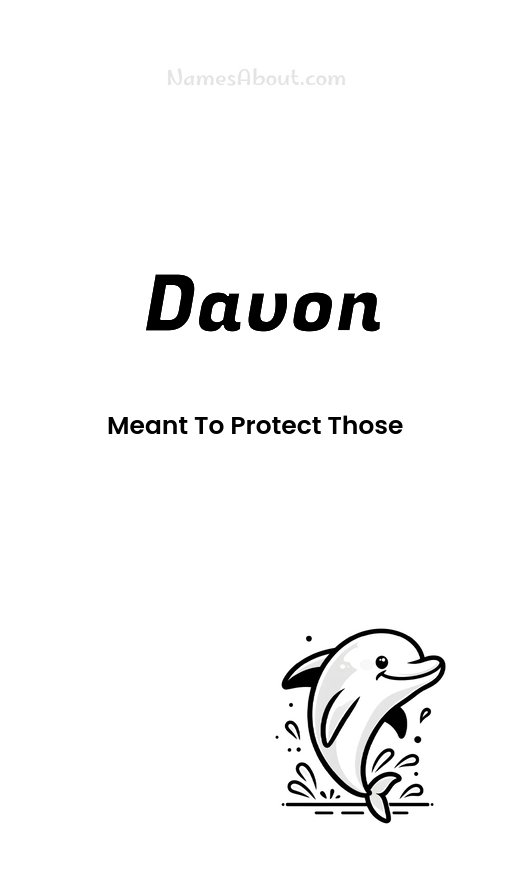 Meaning of Davon