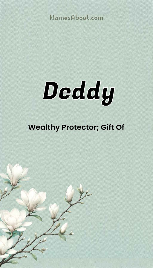 Meaning of Deddy