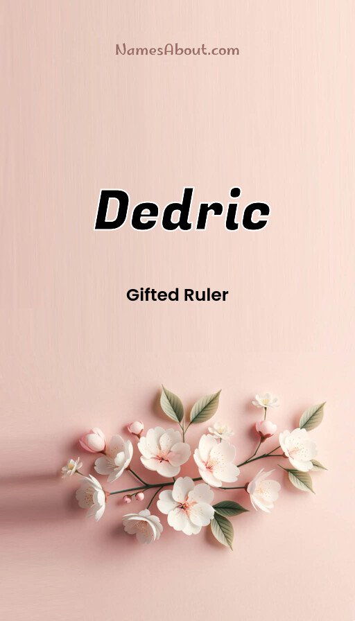 Meaning of Dedric