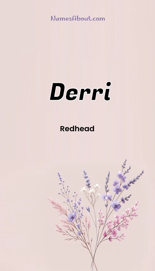 Meaning of Derri