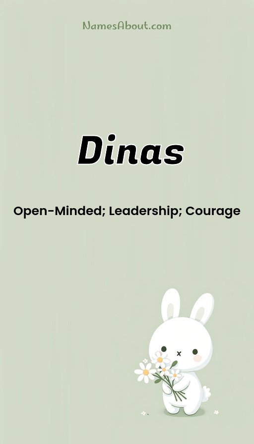 Meaning of Dinas