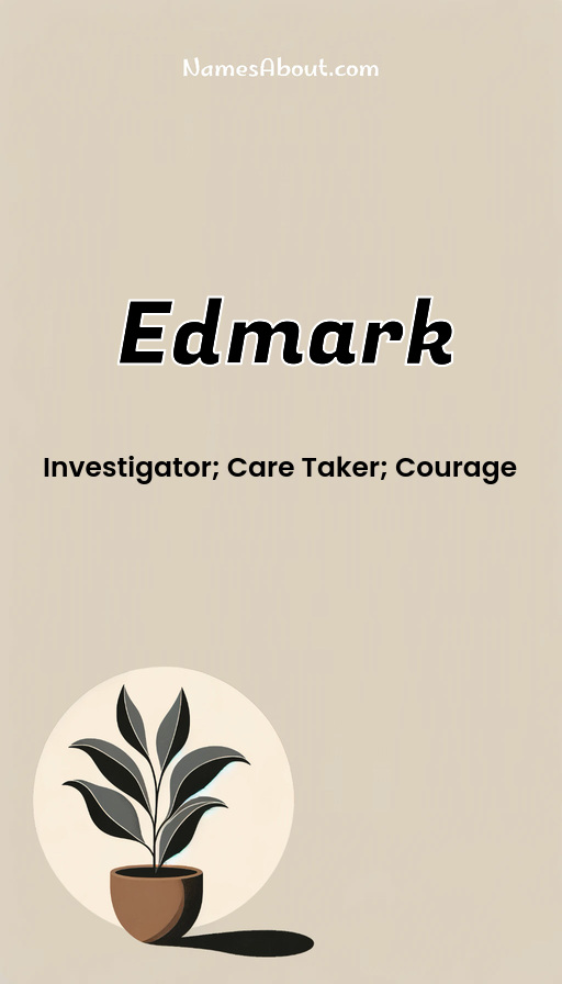 Meaning of Edmark