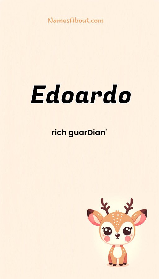 Meaning of Edoardo
