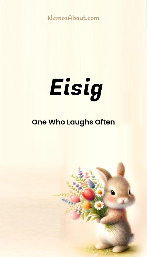 Meaning of Eisig