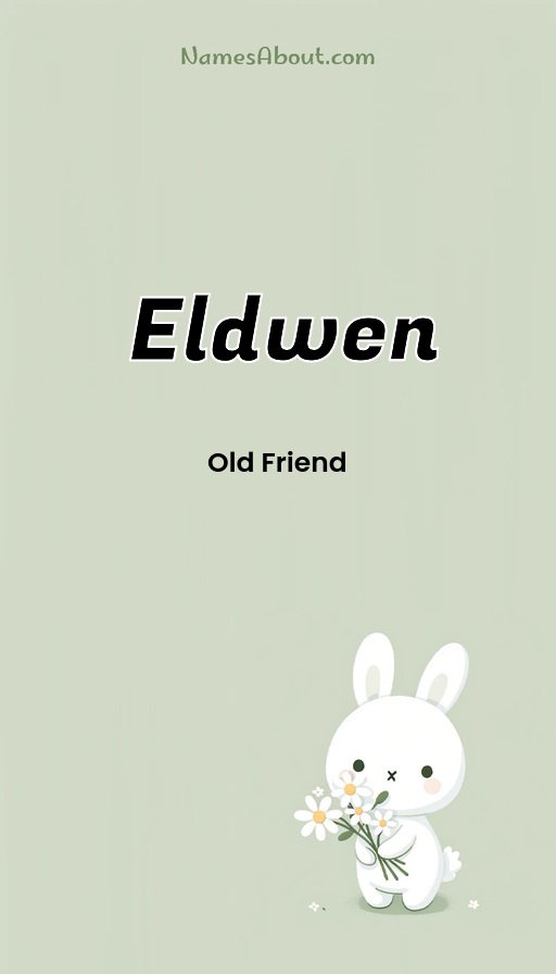 Meaning of Eldwen