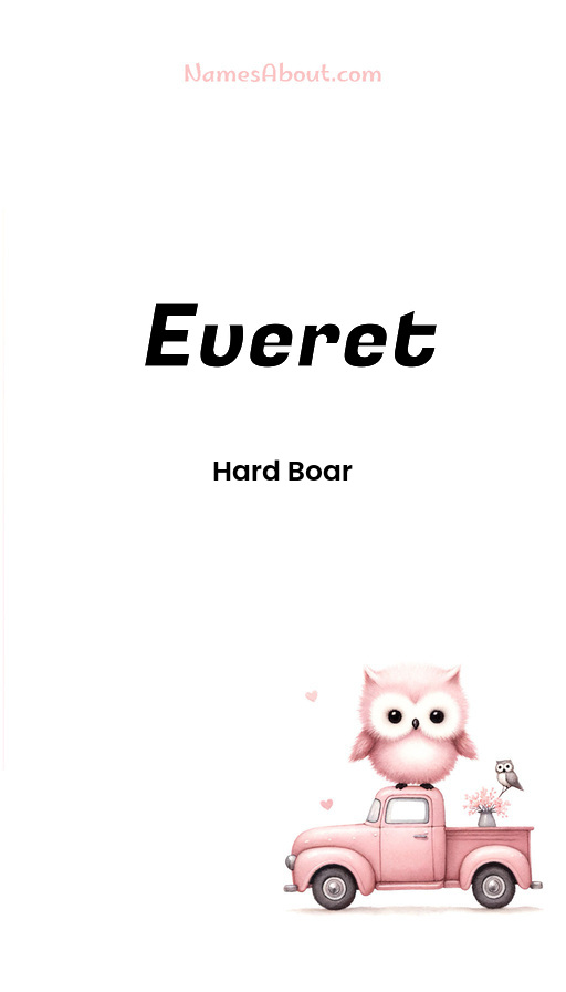 Meaning of Everet