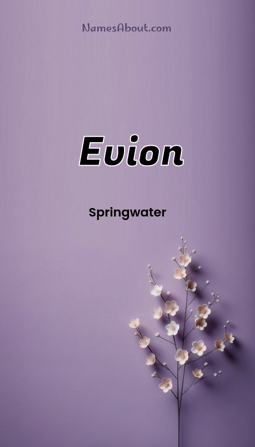 Meaning of Evion